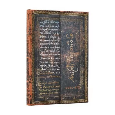 Paperblanks Kalendarz książkowy mini 25/26 18M Michelangelo