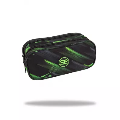 Saszetka podwójna Coolpack Duke Green Mirror