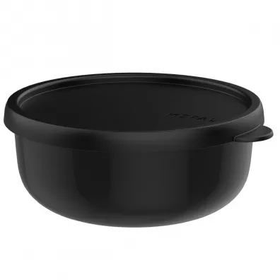Mepal Pojemnik na żywność Lumina 2.0 Lumina Nordic Black 106292041100 750 ml