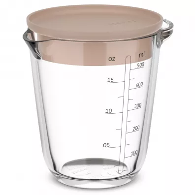 Mepal Dzbanek z miarką i pokrywką Chef It Chalk 102310531500 500 ml