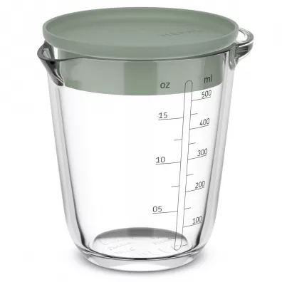 Mepal Dzbanek z miarką i pokrywką Chef It Nordic Sage 102310594700 500 ml
