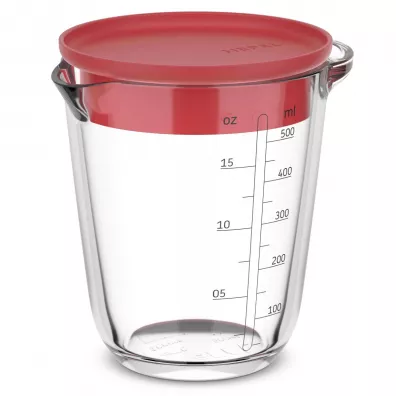 Mepal Dzbanek z miarką i pokrywką Chef It Coral 102310576900 500 ml