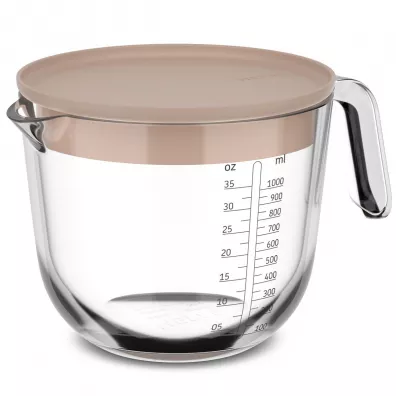 Mepal Dzbanek z miarką i pokrywką Chef It Chalk 102311031500 1 l