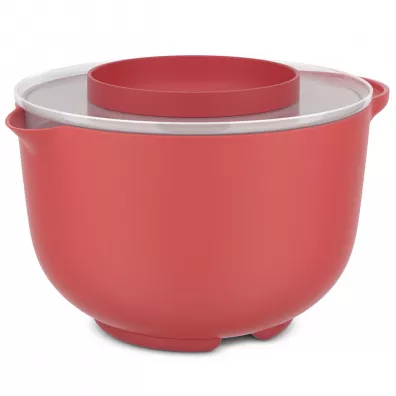 Mepal Miska do miksowania z pokrywą odporną na rozchlapywanie Chef It Coral 102306076900 3 l