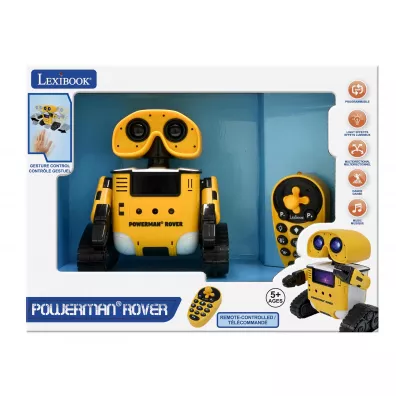 Robot wielofunkcyjny Powerman Rover Lexibook ROB14
