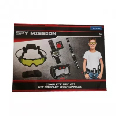 Opinie o Zestaw Spy Mission  RPSPY10