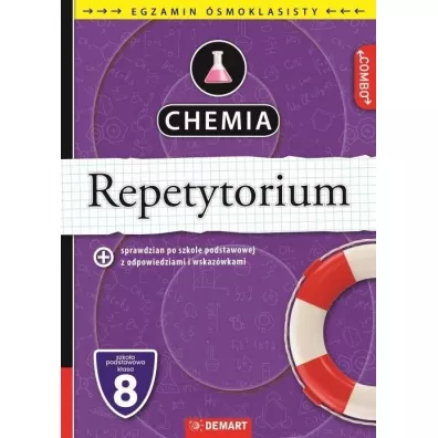 Chemia. Repetytorium. Egzamin ósmoklasisty