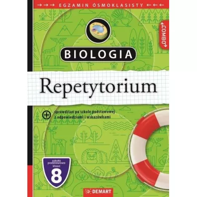 Biologia. Repetytorium. Egzamin ósmoklasisty