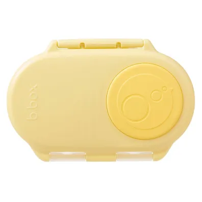 b.box Snackbox, pojemnik na przekąski, Lemon Twist