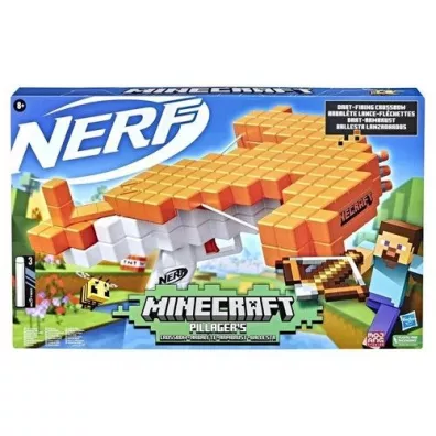 Nerf Elite Wyrzutnia Łuk Minecraft Pillager Hasbro