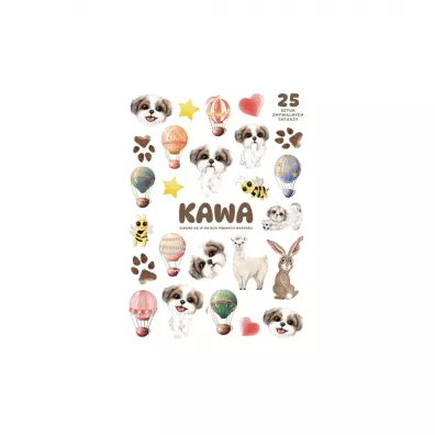 Tatuaże Kawa 25 sztuk