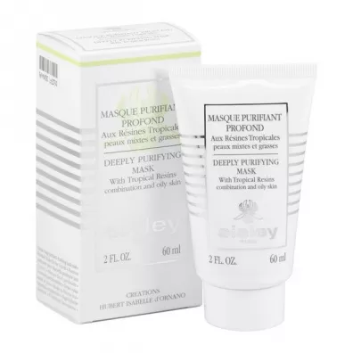 Sisley Deeply Purifying Mask With Tropical Resins Maseczka głęboko oczyszczająca 60ml