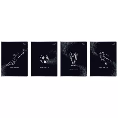 Interdruk Zeszyt A5/60K kratka M 70g Metallic Sport (10szt)