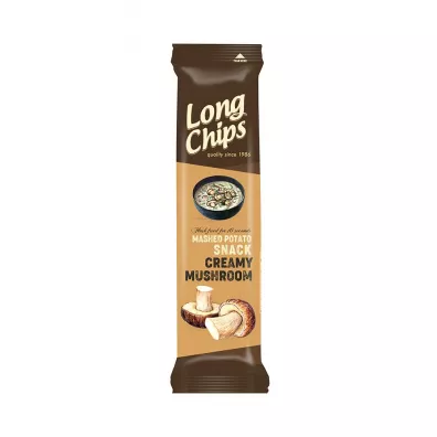 Pernes Ltd Chipsy ziemniaczane o smaku śmietany i grzybów 75 g