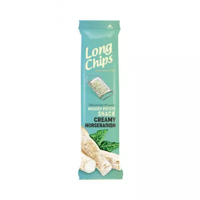 Pernes Ltd Chipsy ziemniaczane o smaku chrzanu 75 g