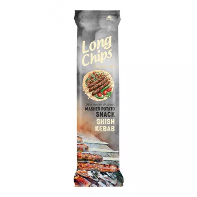 Pernes Ltd Chipsy ziemniaczane o smaku shish kebab 75 g