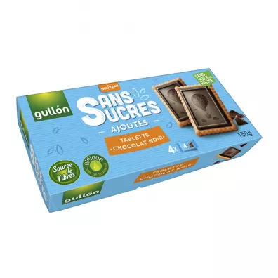 Gullón Herbatniki z czekoladą 150 g