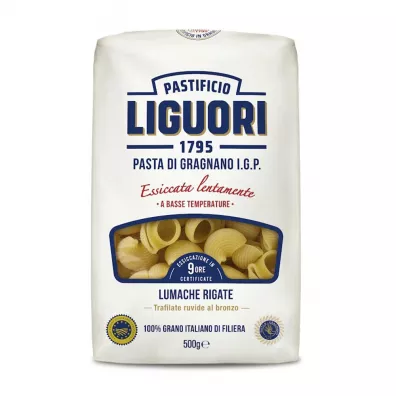 Makaron Liguori IGP Lumache Rigate 500 g