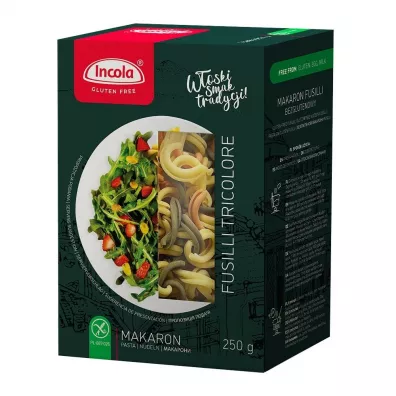 Gfs Poland Makaron fusilli Trico bezglutenowy 250 g
