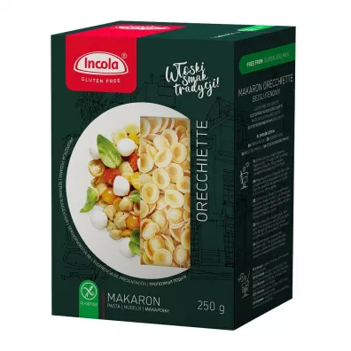 Gfs Poland Makaron orrecchiette bezglutenowy 250 g