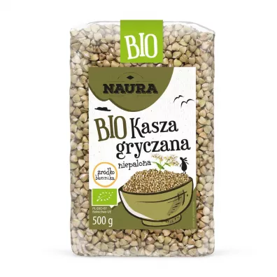 Naura Kasza gryczana niepalona 500 g TAK