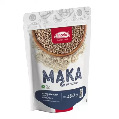 Gfs Poland Mąka gryczana bezglutenowa 400 g