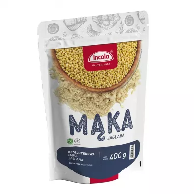Gfs Poland Mąka jaglana bezglutenowa 400 g