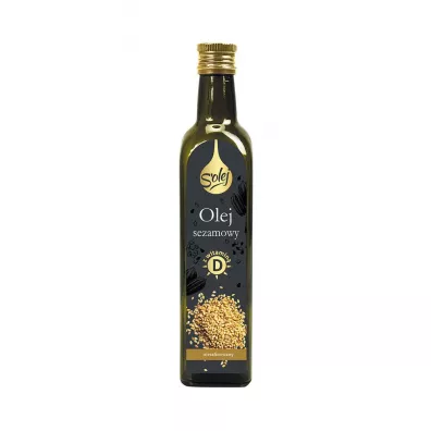 S'Olej Olej sezamowy z witaminą D nierafinowany 250 ml
