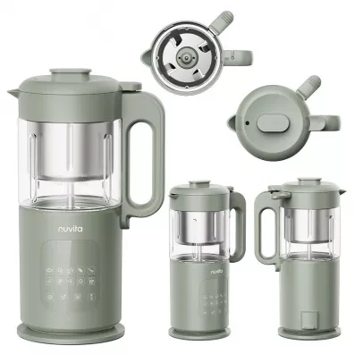 Nuvita Magic Pappa - 7 w 1 wielofunkcyjny robot kuchenny do przygotowywania posiłków dla niemowląt