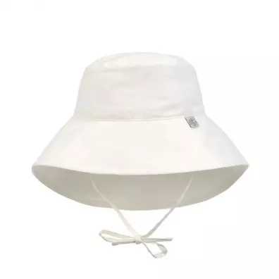 Lassig Kapelusz z filtrem UV80 z osłoną karku Splash & Fun sea salt, rozm. 50/51