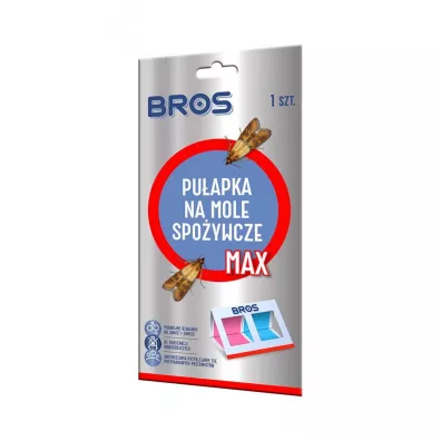 Bros Pułapka na mole spożywcze MAX