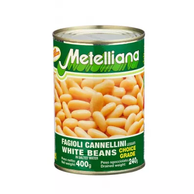 Metelliana Fasola biała Cannellini 400 g
