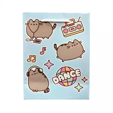 Pusheen Torba papierowa na prezenty mała 23x17x9cm