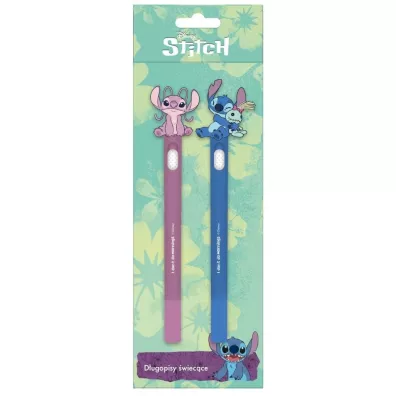 Beniamin Długopis świecący 2szt Stitch