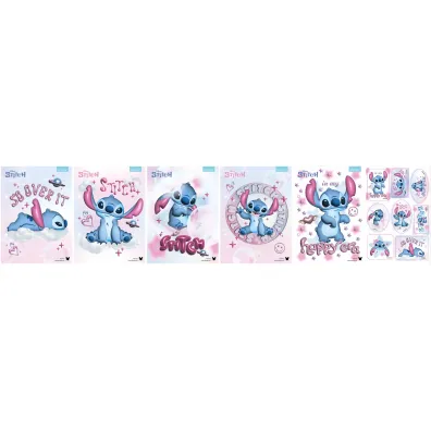 Beniamin Wkłady do segregatora A5/13K Stitch 2 mix