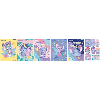 Beniamin Wkłady do segregatora A5/13K Stitch 3 mix