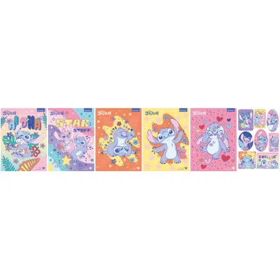 Beniamin Wkłady do segregatora A5/13K Stitch 4 mix