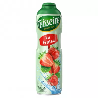 Teisseire Syrop Truskawka 600 ml