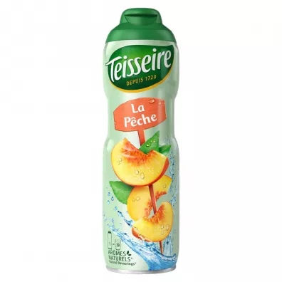 Teisseire Syrop Brzoskwinia 600 ml