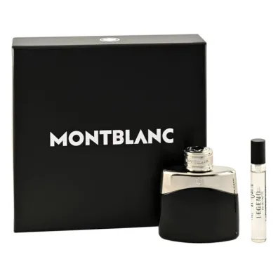 Mont Blanc Zestaw Legend Woda toaletowa + Woda toaletowa Mini