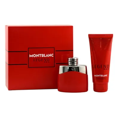 Mont Blanc Zestaw Legend Red Zestaw Woda perfumowana+ Żel Pod Prysznic