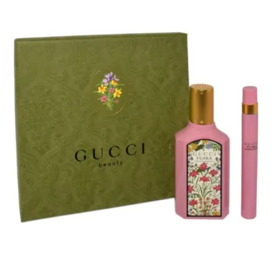 Gucci Zestaw Flora Gorgeous Gardenia Woda perfumowana + Travel Spray