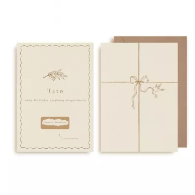 Kartka zdrapka - Zostaniesz Dziadkiem