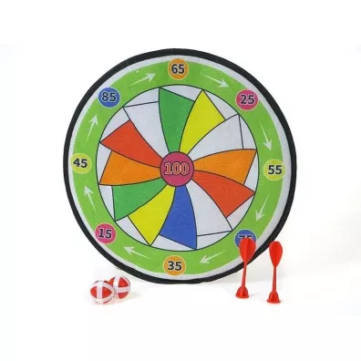 Tarcza z rzutkami na rzep Adar