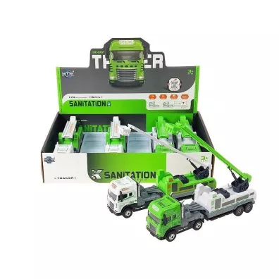 Laweta z podnośnikiem światło i dżwięk MIX Adar