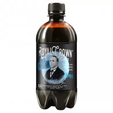 Royal Crown Cola Napój gazowany No sugar 500 ml