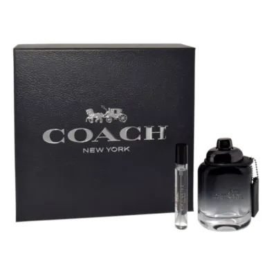 Coach Zestaw Man Woda toaletowa + Travel Spray