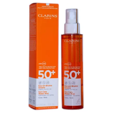 Clarins Water Mist UVA/UVB SPF 50 Olejek do opalania 150ml