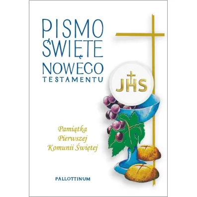 Pismo Święte NT kieszonkowe Pamiątka I Komunii Św.