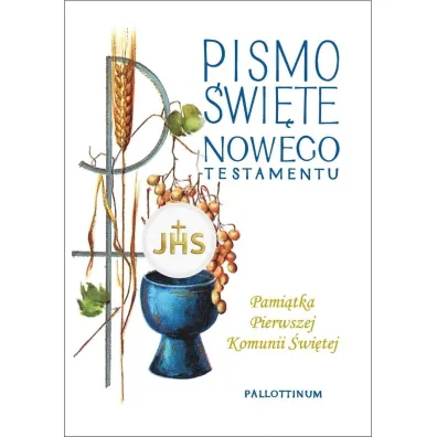 Pismo Święte NT kieszonkowe Pamiątka I Komunii Św.